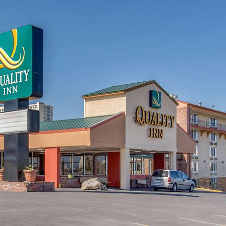Quality Inn Spokane, Downtown 4Th Avenue 외부 사진