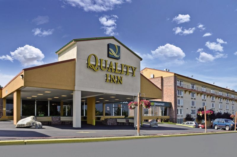 Quality Inn Spokane, Downtown 4Th Avenue 외부 사진